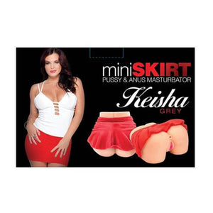 KEISHA GREY - PUSSY & ANUS MASTURBATOR