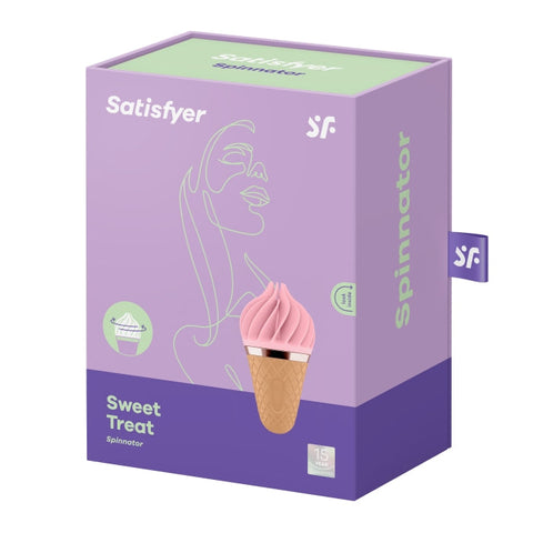 SWEET TREAT - PINK / BROWN