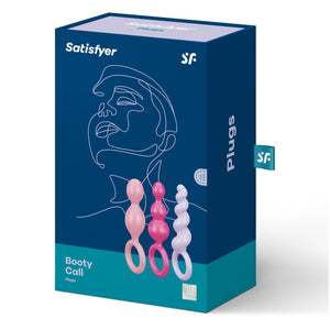 BOOTY CALL - SET OF 3 - MULTI COLOR