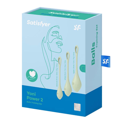 YONI POWER 2 - LIGHT GREEN