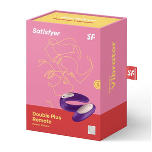 DOUBLE PLUS REMOTE - PURPLE