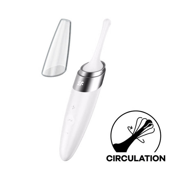 TWIRLING DELIGHT - WHITE