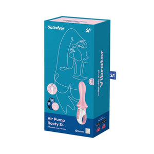 AIR PUMP BOOTY 5+ - RED