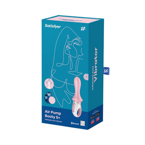 AIR PUMP BOOTY 5+ - RED