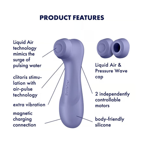 PRO 2 GENERATION 3 WITH APP - LILAC