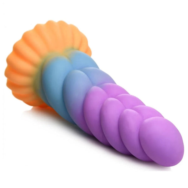 CC MYSTIQUE SILICONE UNICORN DILDO