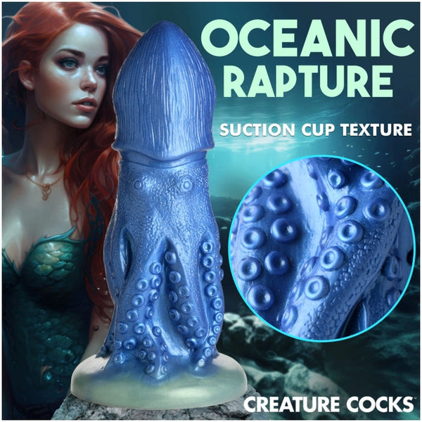 CC COCKTOPUS OCTOPUS SILICONE DILDO