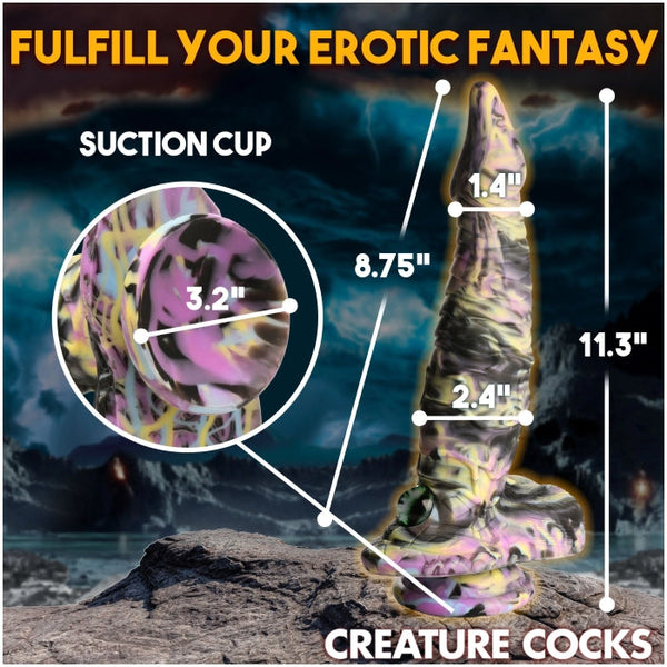 CC CYCLOPS MONSTER SILICONE DILDO