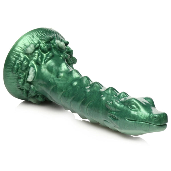 CC COCKNESS MONSTER LAKE CREATURE SILICONE DILDO
