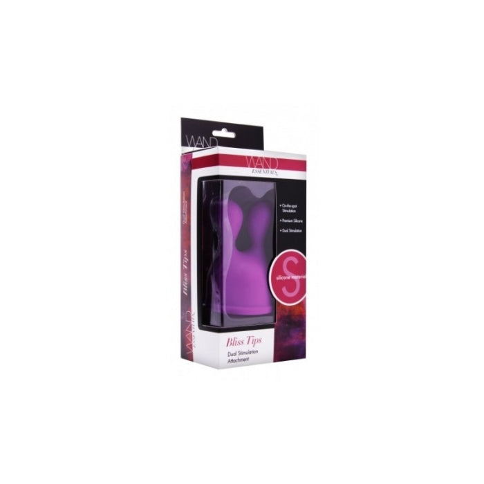 BLISS TIPS DUAL STIMULATION ATTACHMET - PURPLE