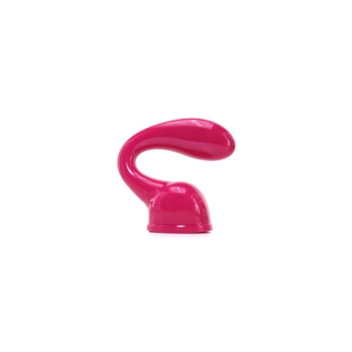 DEEP GLIDER CURBED G-SPOT ATTACHMENT - PINK