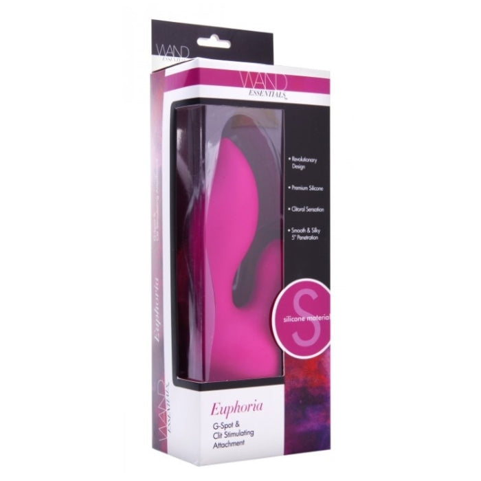 EUPHORIA G-SPOT & CLIT STIMULATING ATTACHMENT - PINK