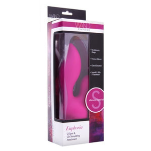 EUPHORIA G-SPOT & CLIT STIMULATING ATTACHMENT - PINK