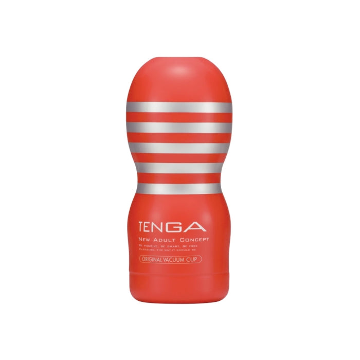 TENGA STANDARD DEEP THROAT CUP ORIGINAL VACUUM