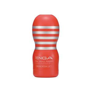 TENGA STANDARD DEEP THROAT CUP ORIGINAL VACUUM