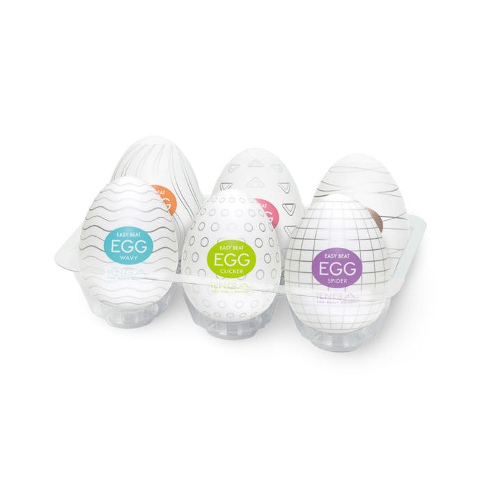 TENGA EGG VARIETY 6PAK ASSORTMENT #1