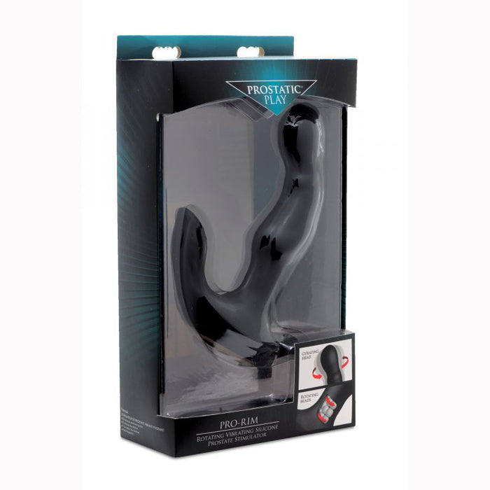 MASTERSERIES DROPS ANAL LINKS GLASS DILDOPRO-RIM VIBRATOR