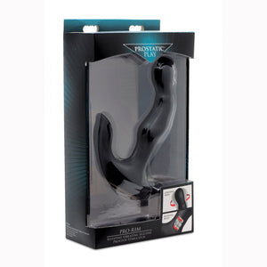 MASTERSERIES DROPS ANAL LINKS GLASS DILDOPRO-RIM VIBRATOR
