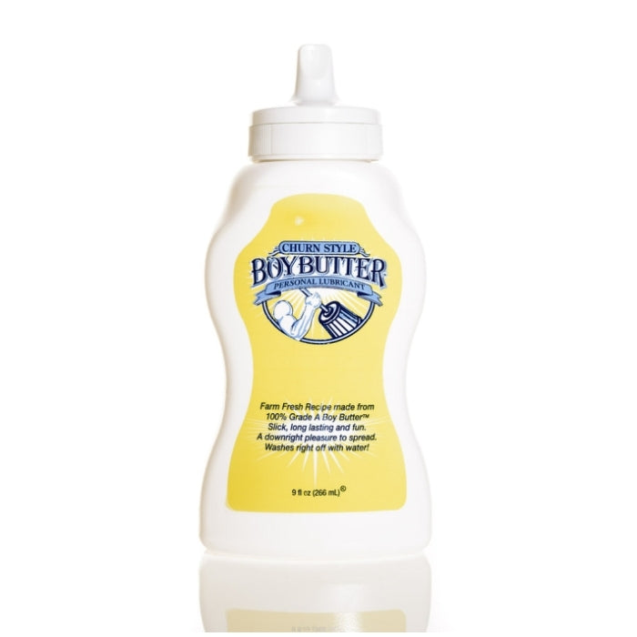 BOY BUTTER ORIGINAL 9 OZ [SQUEEZE]