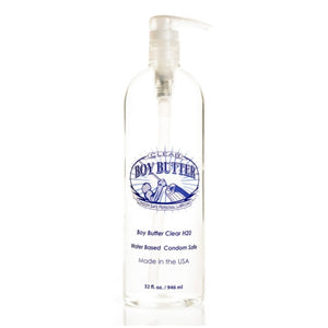 BOY BUTTER CLEAR 32 OZ [PUMP]