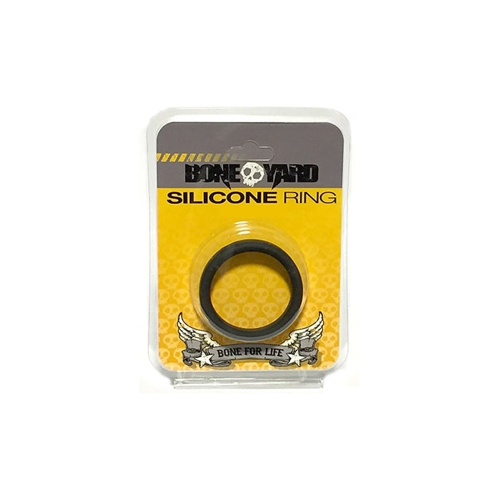 BONEYARD SILICONE RING 40MM BLACK