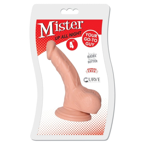 MISTER UP ALL NIGHT - VANILLA