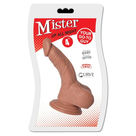 MISTER UP ALL NIGHT - CARAMEL