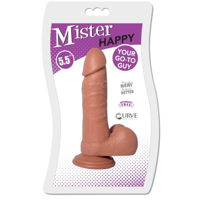 MISTER HAPPY - CARAMEL