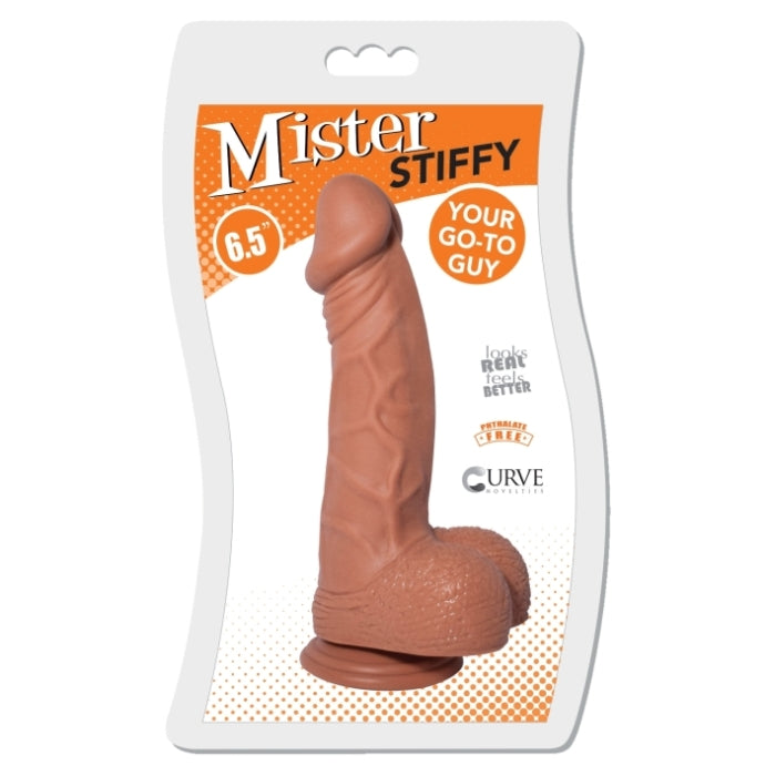 MISTER STIFFY - CARAMEL