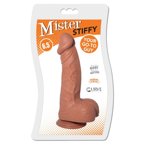 MISTER STIFFY - CARAMEL