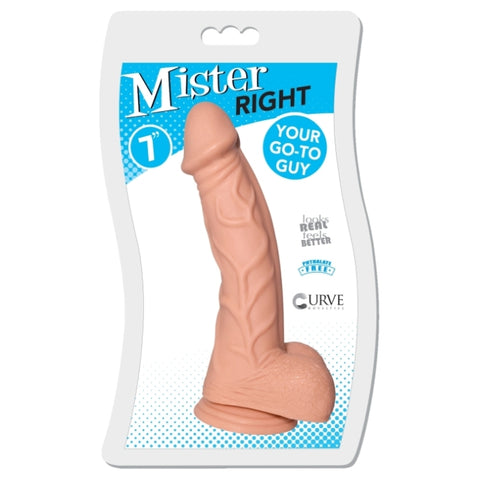 MISTER RIGHT - VANILLA