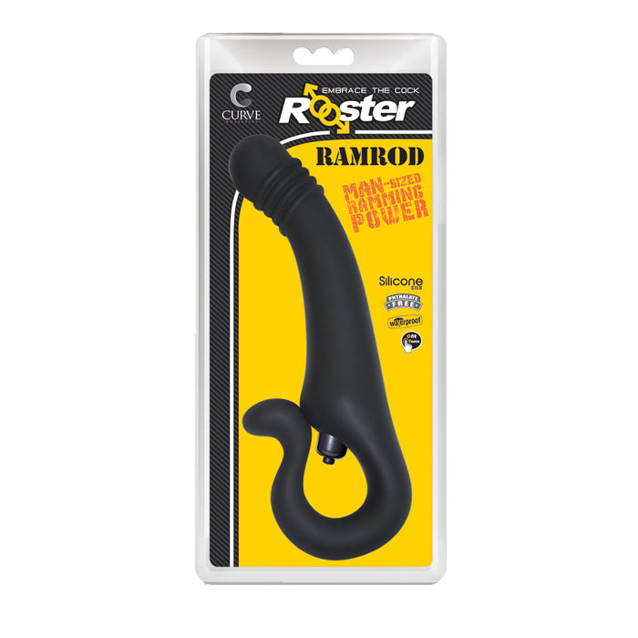 ROOSTER RAMROD - BLACK