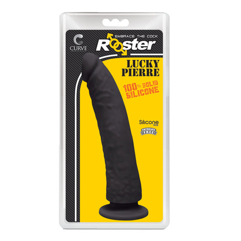 ROOSTER LUCKY PIERRE - BLACK