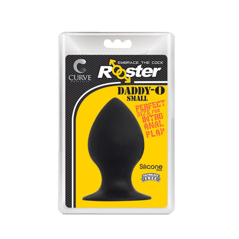 ROOSTER DADDY-O SMALL - BLACK