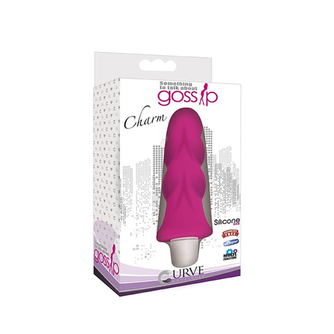 GOSSIP CHARM - MAGENTA