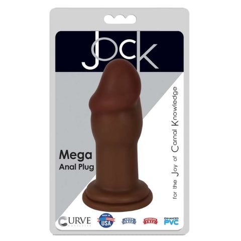 MEGA ANAL PLUG - CHOCOLATE