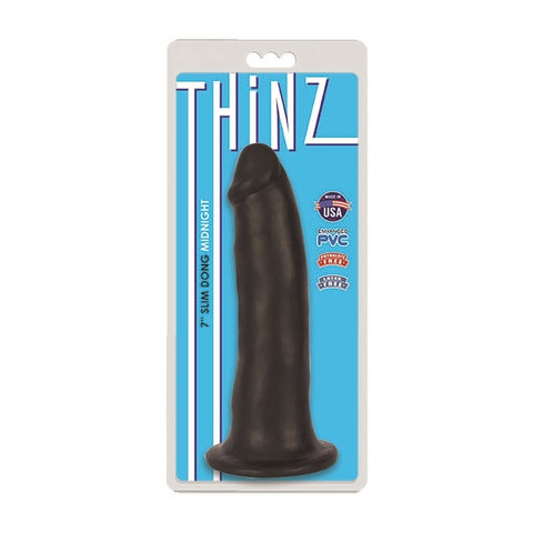 THINZ 7IN SLIM DONG - MIDNIGHT