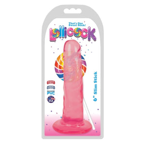 6IN SLIM STICK - CHERRY ICE