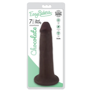 EASY RIDERS 7" SLIM BIOSKIN DONG - CHOCOLATE