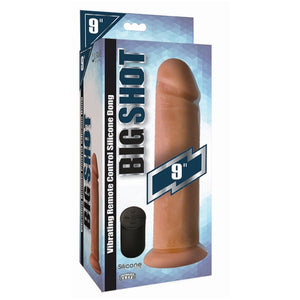 BIG SHOT 9" NO BALLS SILICONE