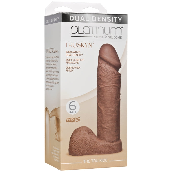 PLATINUM TRUSKYN - THE TRU RIDE 6IN - CARAMEL