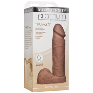 PLATINUM TRUSKYN - THE TRU RIDE 6IN - CARAMEL