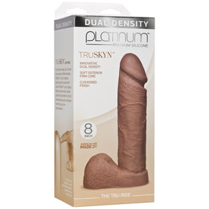 PLATINUM TRUSKYN - THE TRU RIDE 8IN - CARAMEL