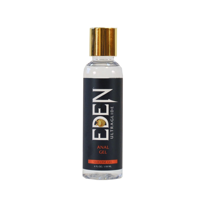 EDEN ANAL SILICONE GEL 4 OZ CLEAR BOTTLE