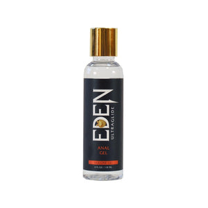 EDEN ANAL SILICONE GEL 4 OZ CLEAR BOTTLE