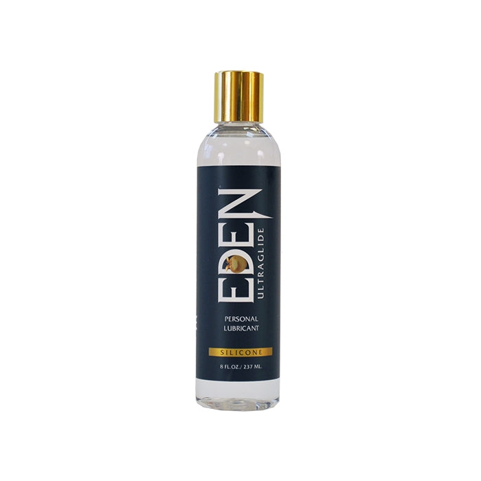 EDEN ULTRAGLIDE 8 OZ CLEAR BOTTLE