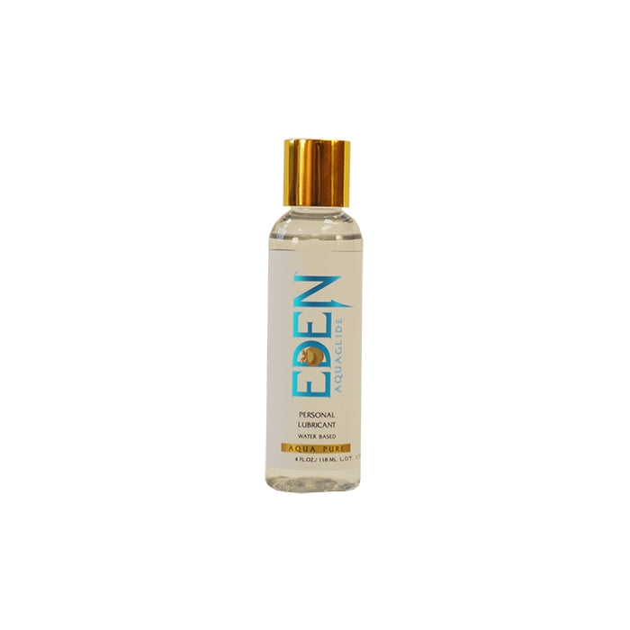 EDEN AQUAGLIDE 4 OZ CLEAR BOTTLE