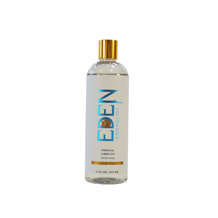EDEN AQUAGLIDE 16 OZ CLEAR BOTTLE