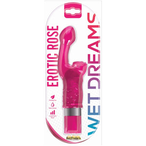 EROTIC ROSE VIBE 3 SPEED BLISTER CARD