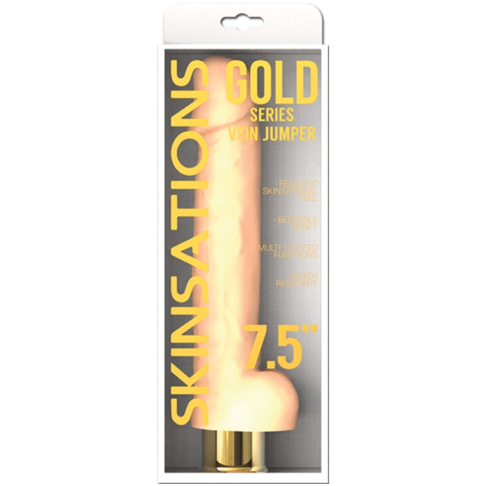 SKINSATIONS - GOLD SERIES 7.5" VEIN JUMPER 8 SPEED